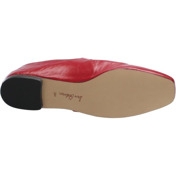 Sam Edelman Womens Scarlet Leather Closed Pointed Toe Mary Jane Flat Shoes - Picture 4 of 7